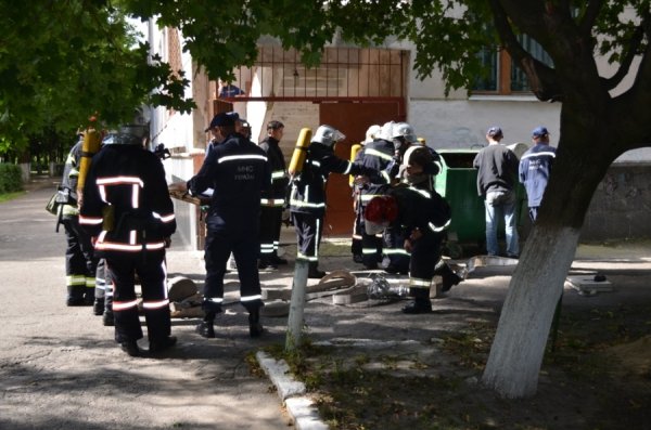 У СНУ ‒ умовна пожежа. ФОТО. ВІДЕО