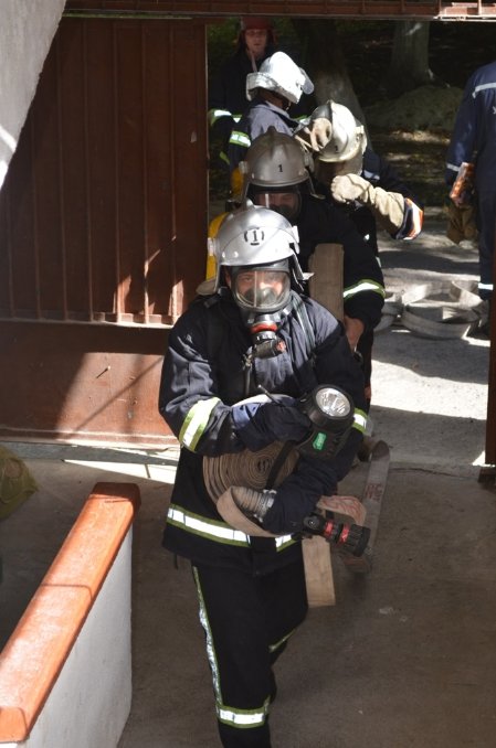 У СНУ ‒ умовна пожежа. ФОТО. ВІДЕО