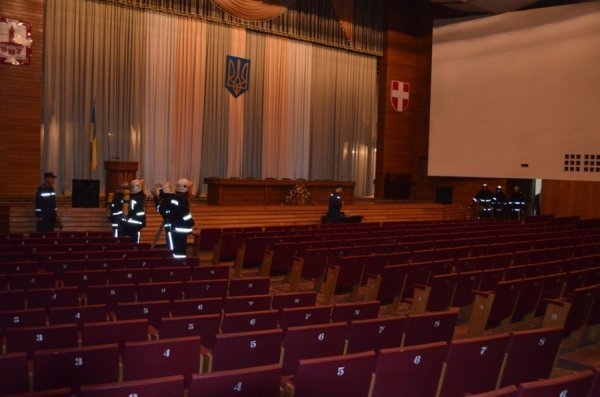 У СНУ ‒ умовна пожежа. ФОТО. ВІДЕО