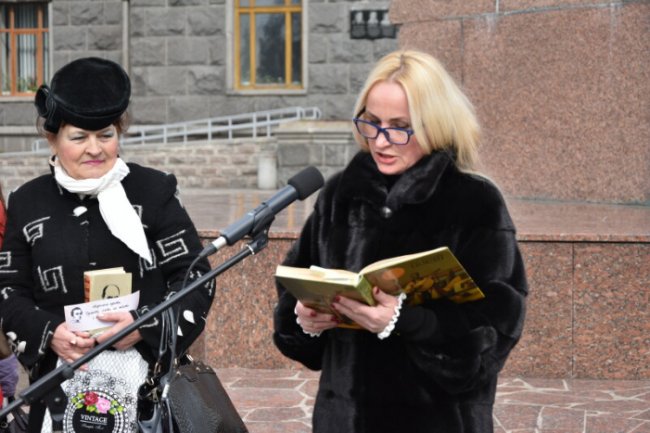 У Луцьку вшанували пам'ять Кобзаря. ФОТО