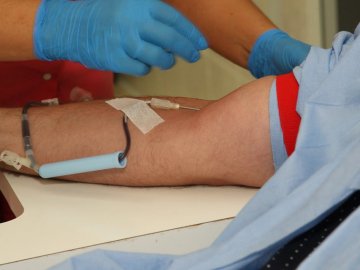 Волинські рятувальники здали 500 літрів крові