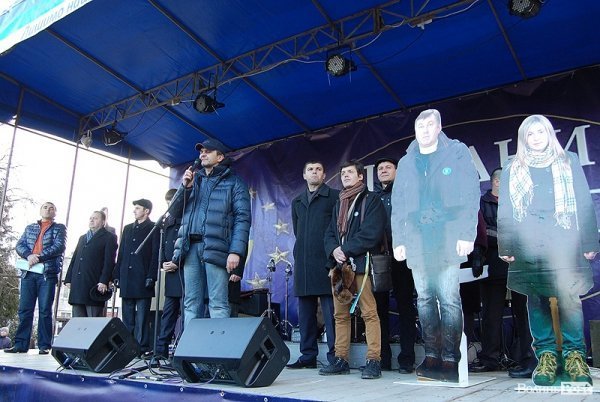 Тисяча лучан сказала «ні» політичним репресіям. ФОТО