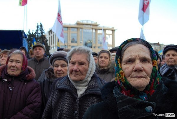 Тисяча лучан сказала «ні» політичним репресіям. ФОТО