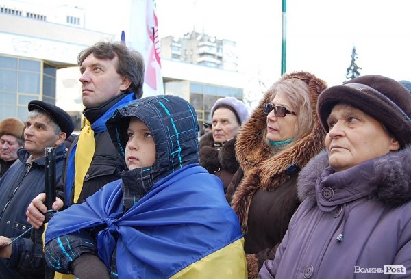 Тисяча лучан сказала «ні» політичним репресіям. ФОТО