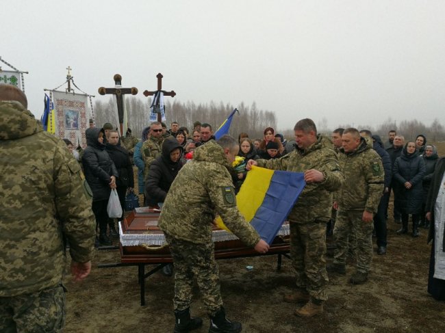 На Волині попрощалися з Героєм Олександром Бондаруком