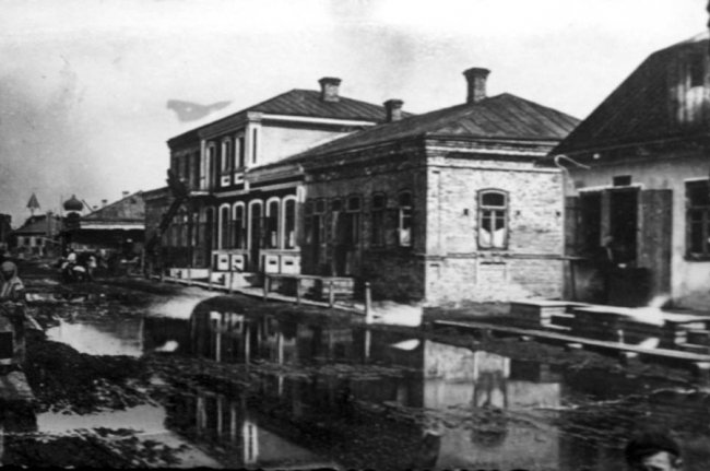 Містечко у Волинському воєводстві 90 років тому. ФОТО