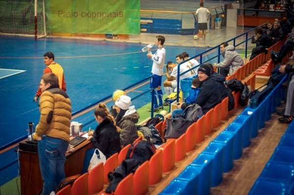 Завершився чемпіонат Луцька з студенського футзалу. ФОТО