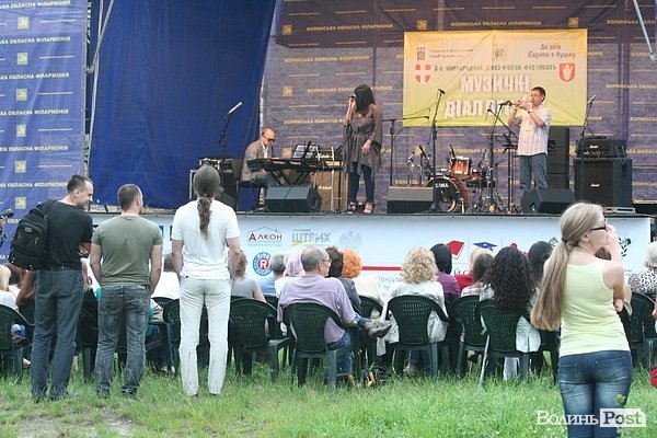 Десятий луцький фестиваль «Музичні діалоги». ФОТО