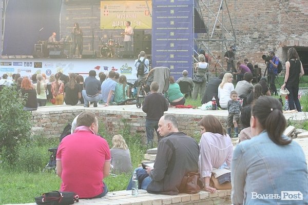 Десятий луцький фестиваль «Музичні діалоги». ФОТО