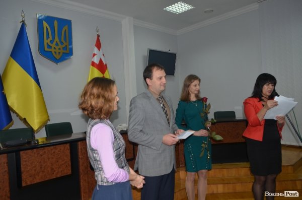 У Луцьку привітали працівників сфери культури. ФОТО