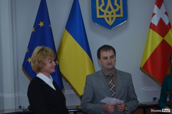 У Луцьку привітали працівників сфери культури. ФОТО