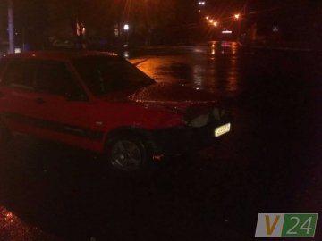 У Луцьку авто «Самооборони» потрапило в аварію