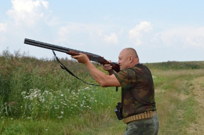 Як на Волині мисливці полювали на пернатих. ФОТО