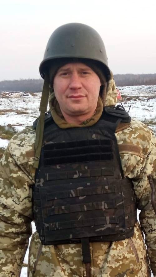 У Дніпрі зупинилося серце Героя Богдана Слєпка з Волині