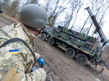 Група воїнів ЗСУ почали навчання на комплексах Patriot у Німеччині