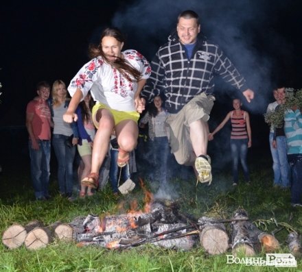 На свято Івана Купала у Луцьку