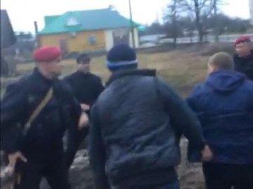 У «бурштиновому» районі Рівненщини повстали проти поліції