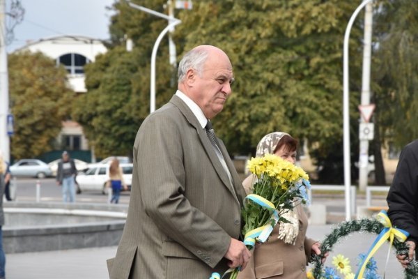 В Луцьку вшанували пам'ять Михайла Грушевського. ФОТО