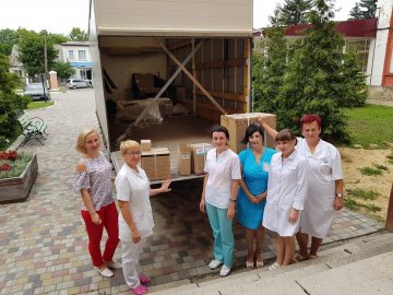 У волинські лікарні привезли медобладнання на 200 тисяч доларів