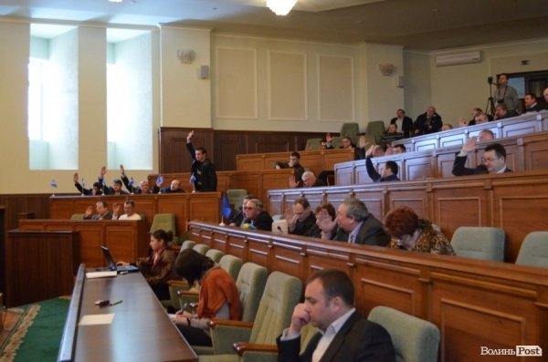 На Волині  створили Народну раду, яка формуватиме загони самооборони. ФОТО