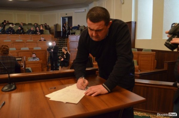 На Волині  створили Народну раду, яка формуватиме загони самооборони. ФОТО