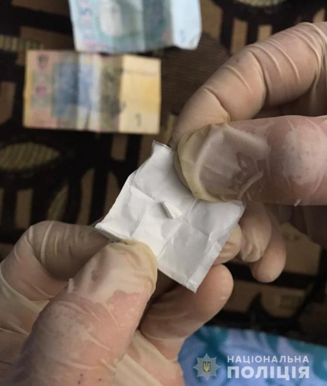 На Волині затримали наркоторговця