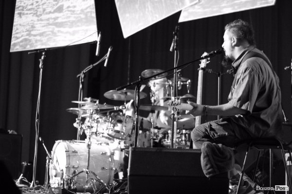 Андрухович презентував у Луцьку «музику, під яку ще не танцювали». ФОТО. ВІДЕО 