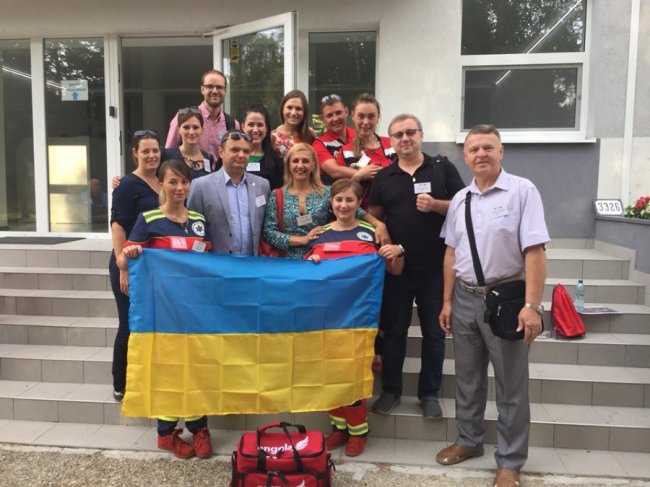 Волинські медики – у десятці кращих бригад екстреної медичної допомоги. ФОТО