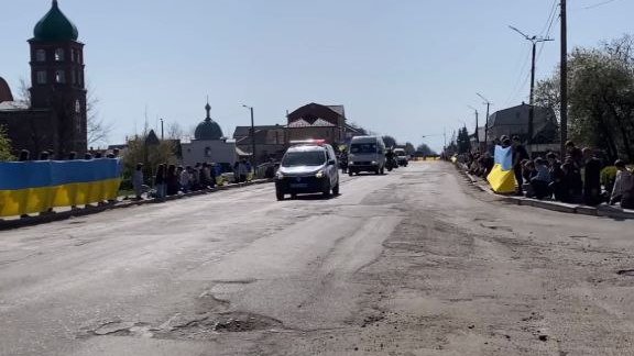 На Волині «на щиті» повернувся Герой Микола Карпук