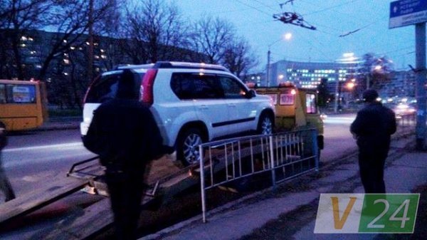 Голова села під Луцьком поскандалив з патрульними