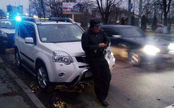 Голова села під Луцьком поскандалив з патрульними