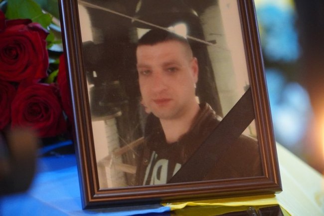 На Волині попрощалися із Героєм Артемом Рудим