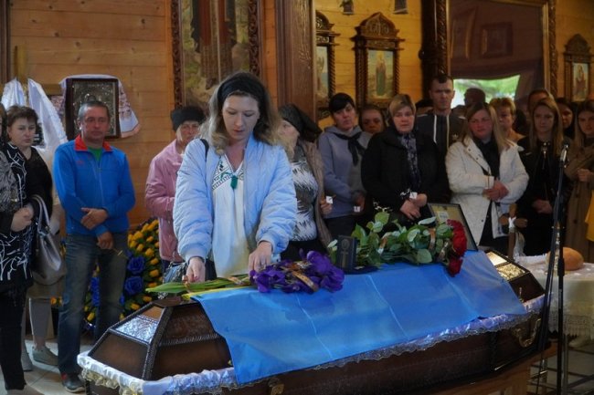 На Волині попрощалися із Героєм Артемом Рудим