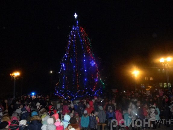 Ціна краси: головні новорічні ялинки Волині
