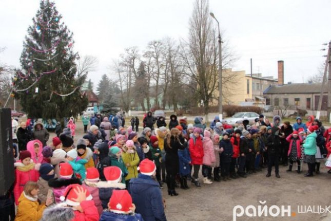 Ціна краси: головні новорічні ялинки Волині