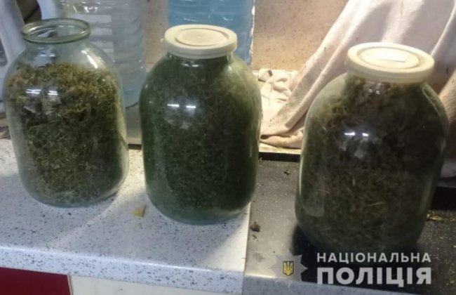 Під час обшуків у волинян виявили наркотики та бурштин. ФОТО