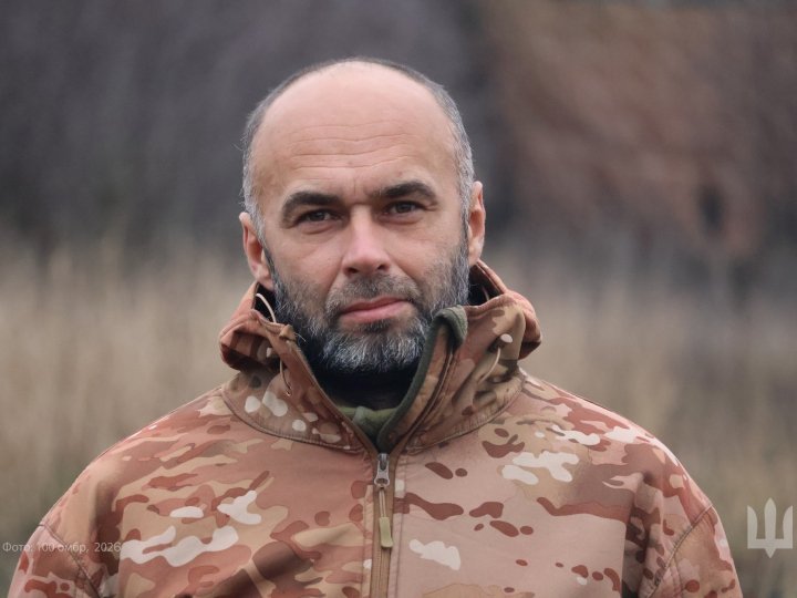 Сталевий воїн ЗСУ. На «Локі» з Луцька вдома чекають дружина і син