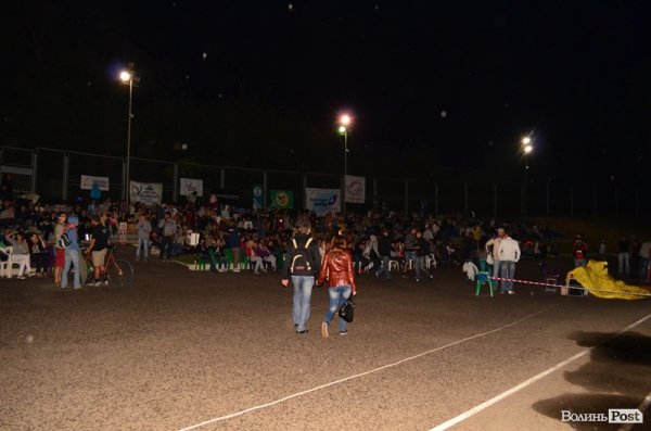 Луцьк дивився французьке кіно і зорепад. ФОТО