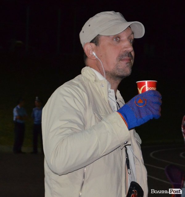 Луцьк дивився французьке кіно і зорепад. ФОТО