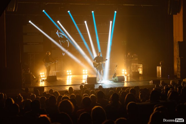 У Луцьку з новим альбомом виступив Арсен Мірзоян. ФОТО