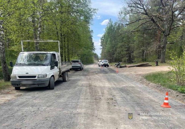 На Волині водій вантажівки на смерть збив 69-річного чоловіка