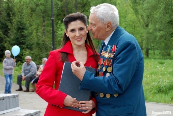 Як у Луцьку їли кашу і співали фронтових пісень