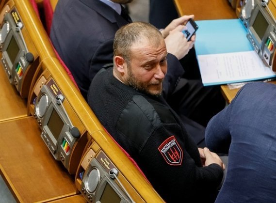 Перше засідання Верховної Ради VIII скликання. ФОТО