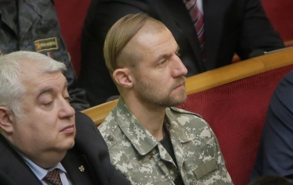 Перше засідання Верховної Ради VIII скликання. ФОТО