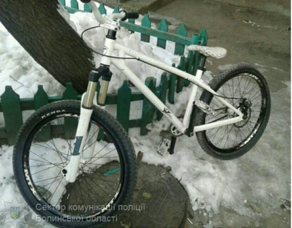 У Ковелі шукають власника велосипеда