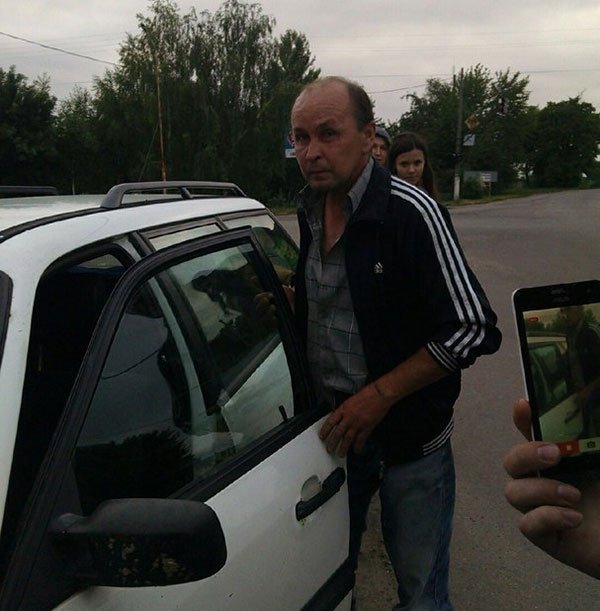 У Нововолинську затримали п'яного водія легкового авто. ФОТО. ВІДЕО