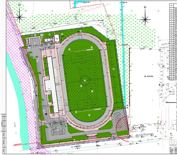 Луцька будівельна компанія реконструюватиме стадіон у Ковелі. ФОТО