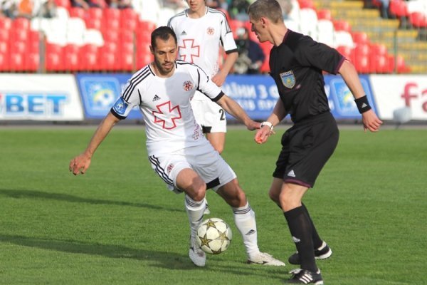 Як «хрестоносці» з «козаками» в футбол грали. ФОТО