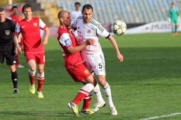 Як «хрестоносці» з «козаками» в футбол грали. ФОТО