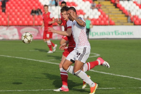 Як «хрестоносці» з «козаками» в футбол грали. ФОТО